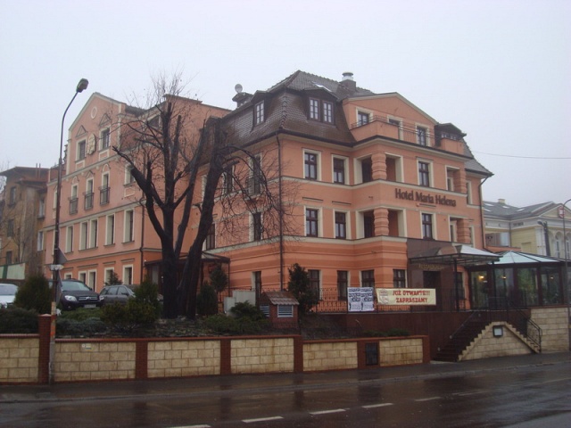 Rozbudowa i adaptacja budynku wczasowego na obiekt hotelowo gastronomiczny w Szczawnie Zdroju przy ul. Kolejowej – Hotel
